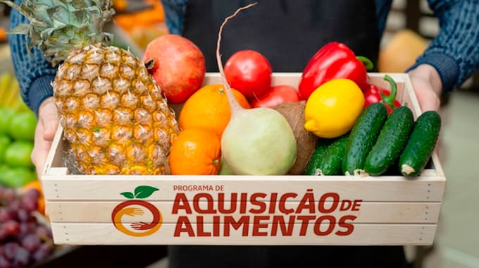 Programa Alimenta Brasil pretende auxiliar pequenos produtores 
