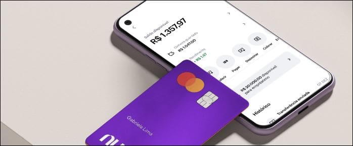 Parceria inovadora entre Uber e Nubank oferecerá corridas gratuitas para clientes