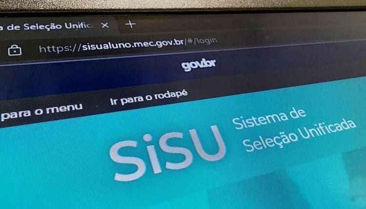 Fim inscrições SISU 2024