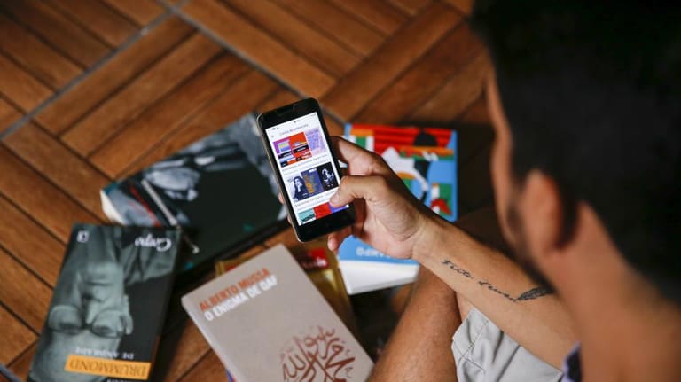 aplicativos resumos de livros
