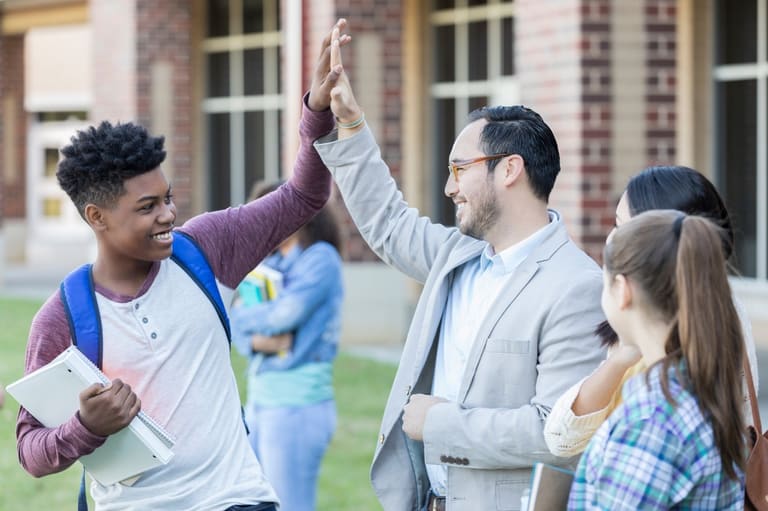 adolescentes ensino médio