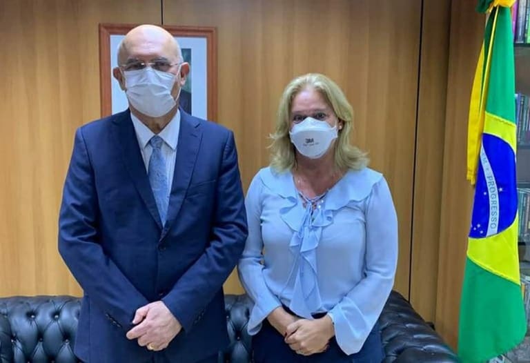 ministro milton ribeiro e presidente capes