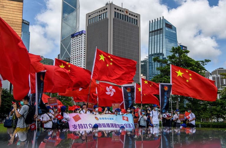 Lei de Segurança em Hong Kong