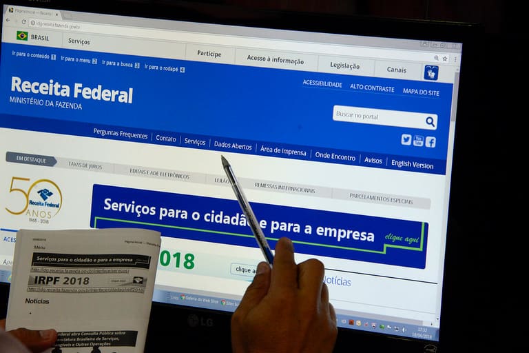Restituição do Imposto de Renda: consulta de 1° lote é aberta