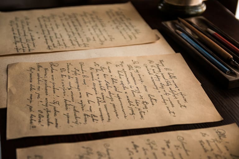 old-letters-436501_1920 diferença entre tipologia textual e gênero textual