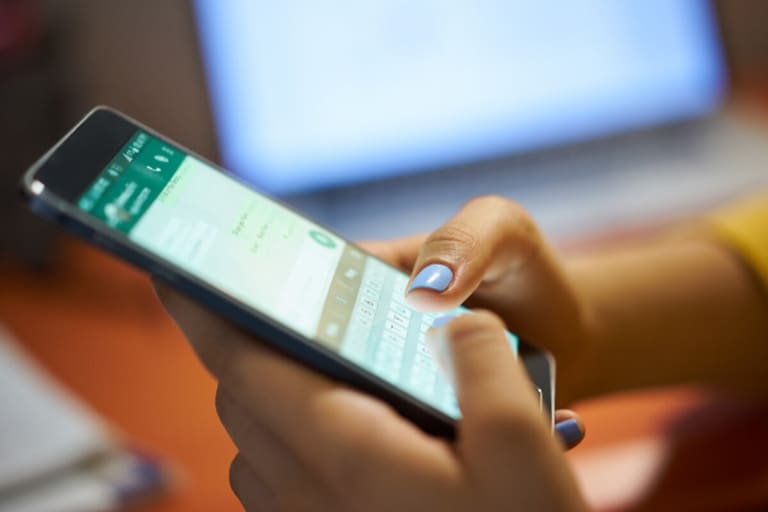 Catálogo do WhatsApp para empresas -- Reprodução Canva