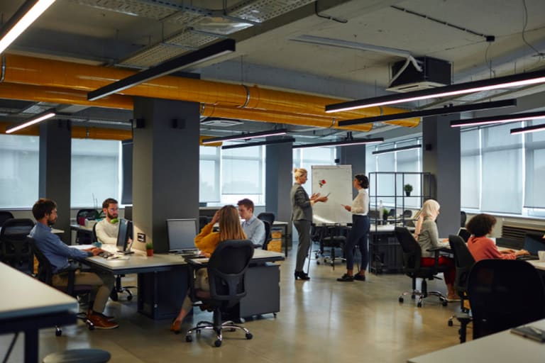 O que é um coworking - Reprodução Canva