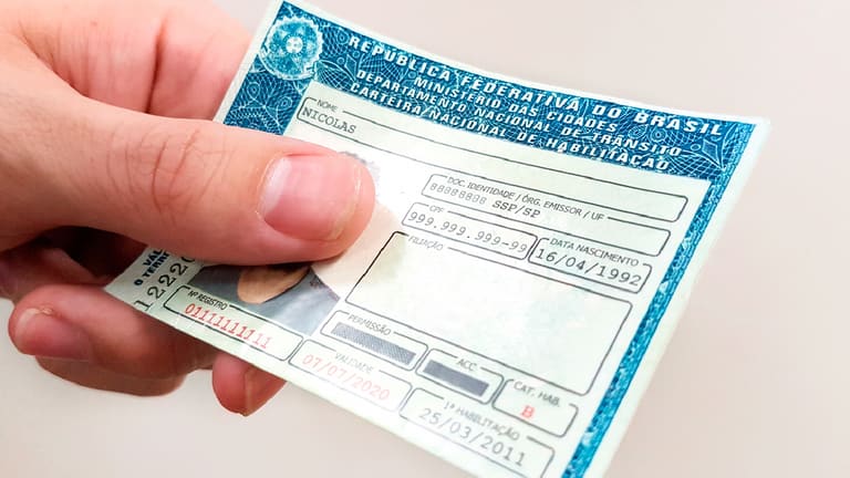 Confira quais ações podem levar ao bloqueio da carteira de motorista (CNH)