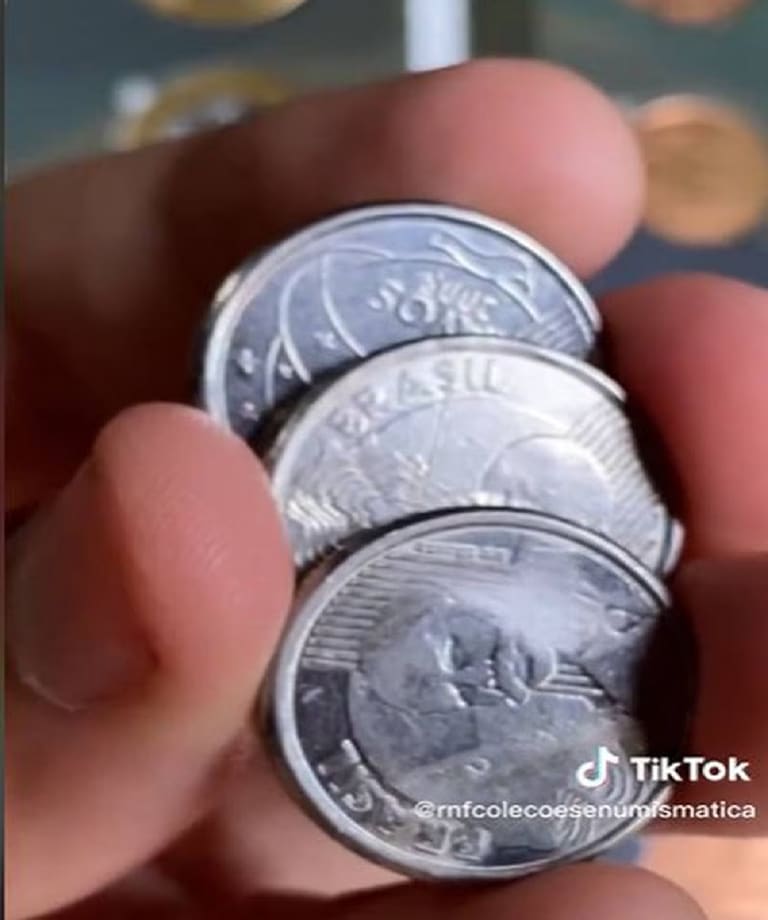 ALERTA GERAL para quem tem MOEDAS de R$0,50 cai como uma SURPRESA para os brasileiros