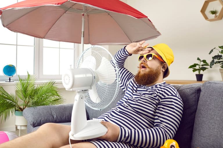 Calor extremo no Brasil_ saiba quando vai acabar a onda de calor - Reprodução Canva