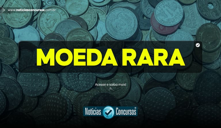 Essa MOEDA de 25 CENTAVOS pode valer até R$ 3 MIL REAIS; saiba mais