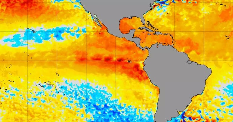 Como está o EL NIÑO neste começo de Outubro? Confira