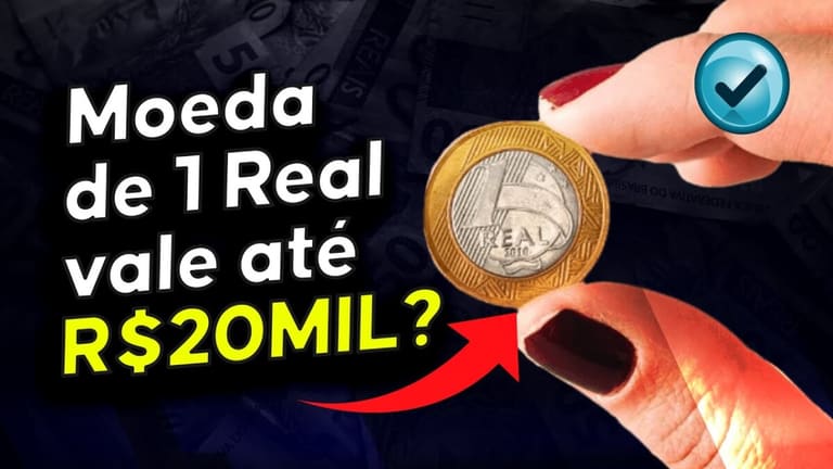 moeda 1 real perna de pau