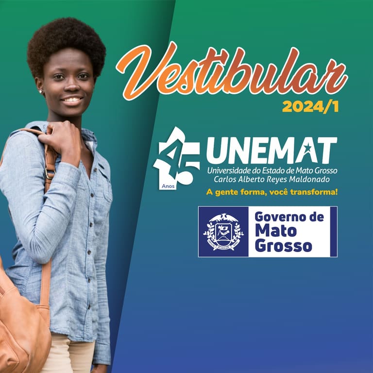 Resultado Vestibular Unemat 2024