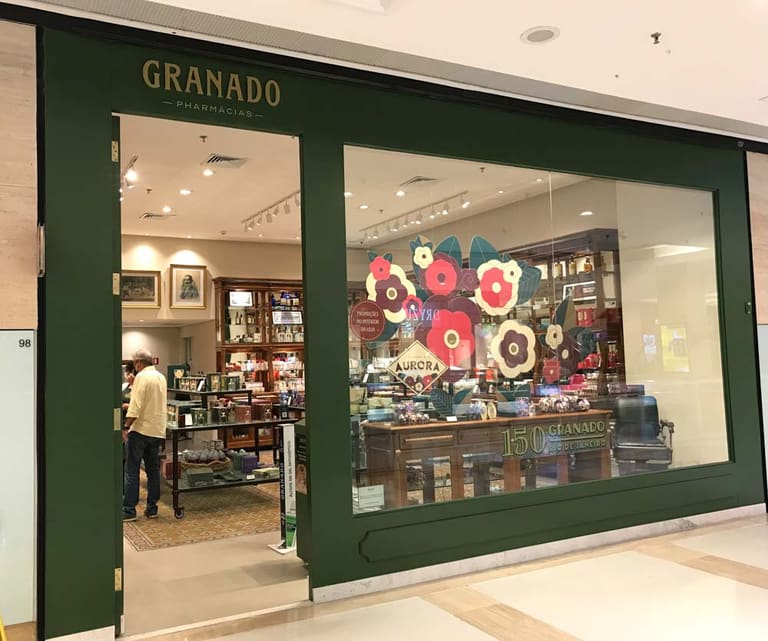 Granado ABRE VAGAS em SP, RJ, RS, SC, PR, MT e ES