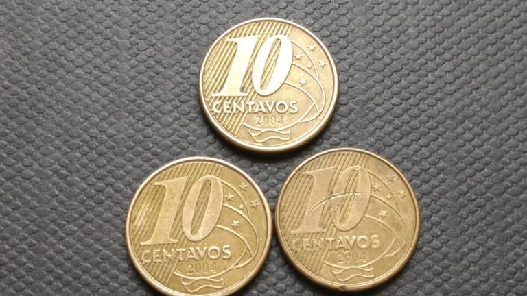 Moeda desejada e muito especial de 10 CENTAVOS 2008 que vale OURO na Numismática