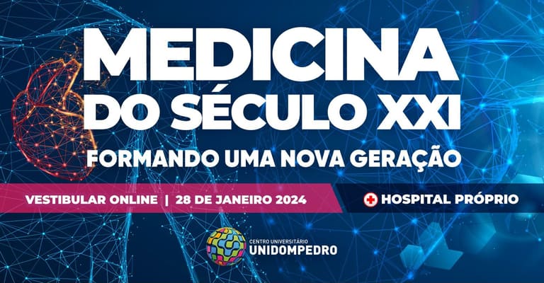 Vestibular de Medicina Unidompedro 2024