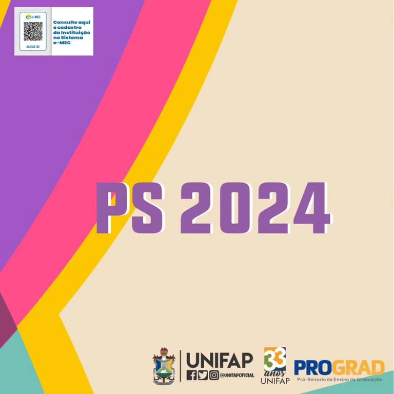 Vestibular Unifap 2024