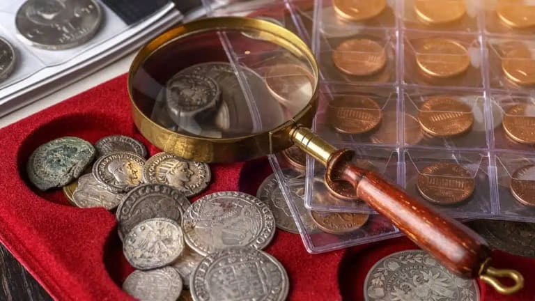 Moeda antiga chama atenção pela quantidade de variantes raras. Veja lista