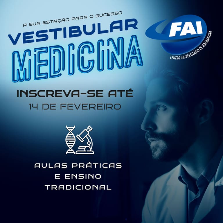 Vestibular de Medicina UNIFAI