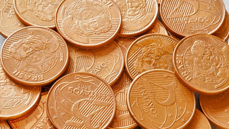 Moeda rara de 25 CENTAVOS está valendo uma FORTUNA; Veja o modelo