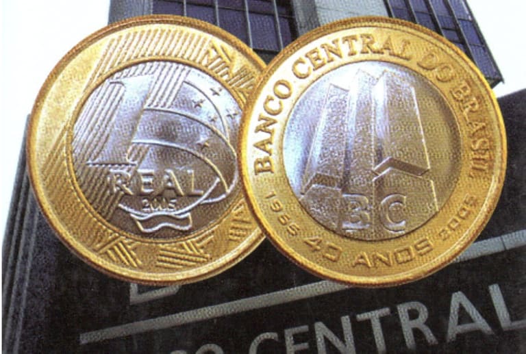 Quanto valem as Moedas de 1 REAL 2005 Comemorativa dos 40 anos do Banco Central?