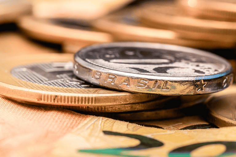Essa moeda de 50 centavos rara se valorizou no mercado de colecionadores nacional.