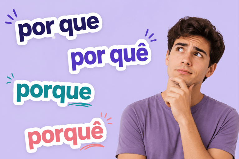“Por que”, “por quê”, “porque” ou “porquê”: veja a diferença e não erre ...