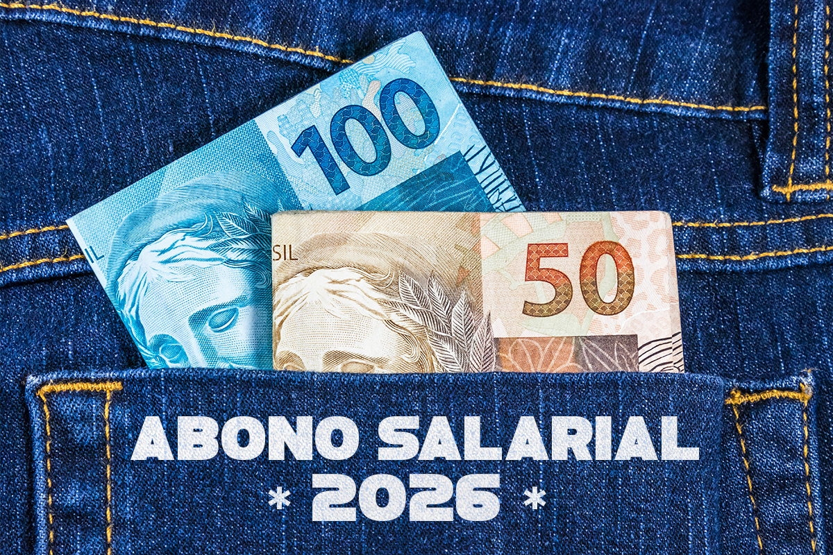 Consulta ao Abono Salarial está disponível; veja como realizar 2 Bolso com dinheiro e nome " abono salarial 2026".