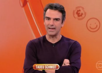 Quinta berlinda do BBB 26: veja como será a dinâmica e quem pode ser eliminado 8 Tadeu Schmidt apresenta a dinâmica da quinta berlinda do BBB 26 em estúdio da Globo