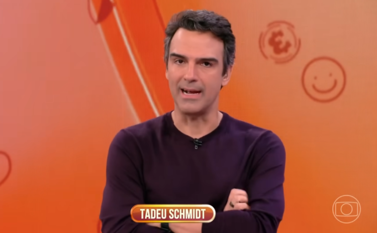 Quinta berlinda do BBB 26: veja como será a dinâmica e quem pode ser eliminado 1 Tadeu Schmidt apresenta a dinâmica da quinta berlinda do BBB 26 em estúdio da Globo