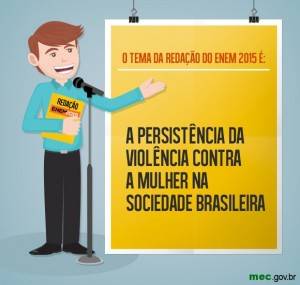 tema de redação enem