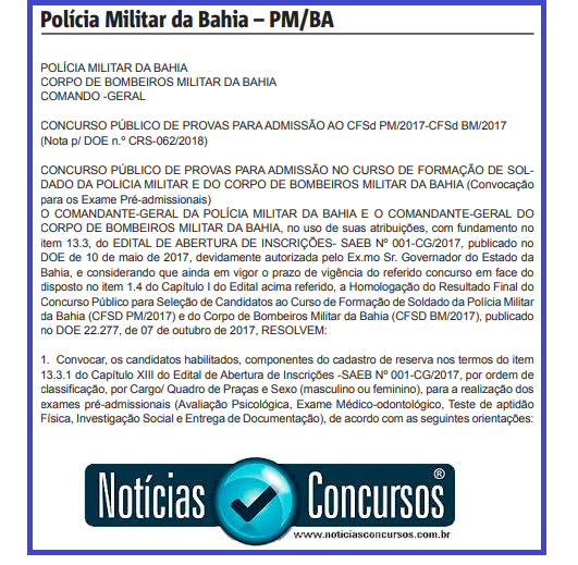 Concurso PM BA - Direito Administrativo - Extinção Dos Atos