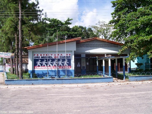 Prefeitura inaugura 7ª Escola moderna e climatizada - Prefeitura Municipal  de São Miguel do Guamá