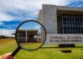 Fachada do Tribunal de Contas do Distrito Federal (TCDF) em Brasília.
