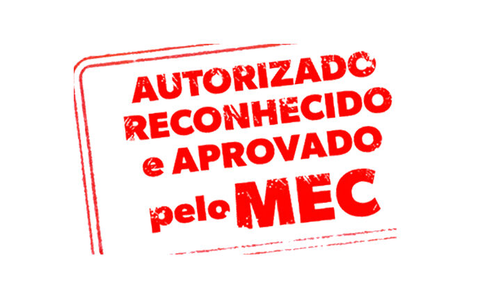 Autorizado ou reconhecido pelo MEC