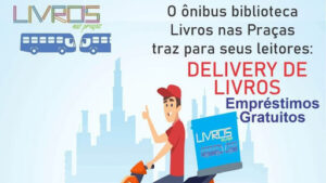 delivery de livros
