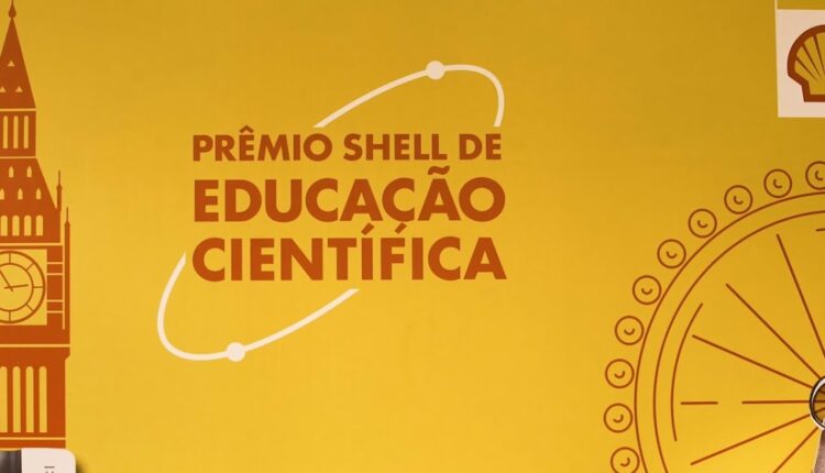 prêmio shell de educação científica