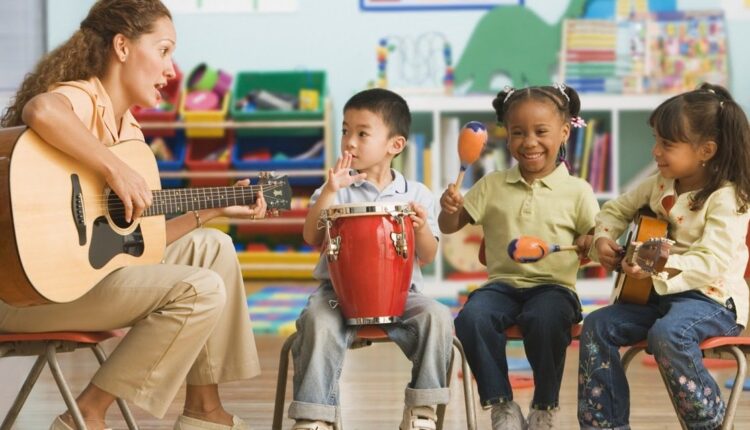 professores música para ensinar