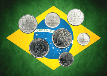 moedas do brasil