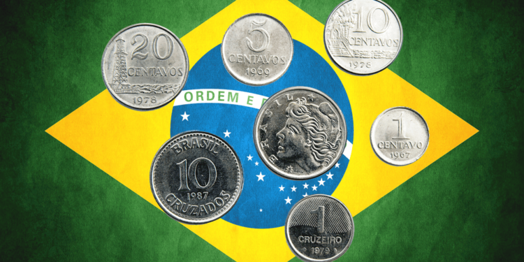 moedas do brasil