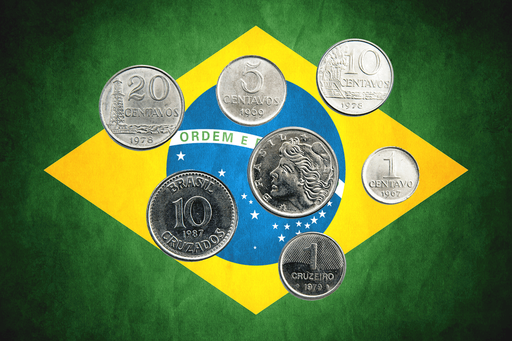 moedas do brasil