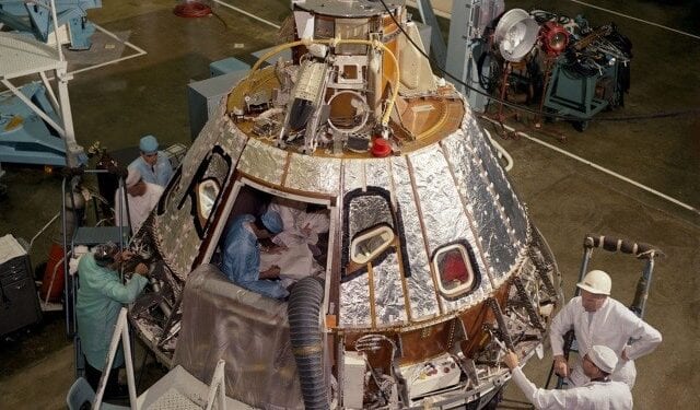 tragédia apollo 1 nasa