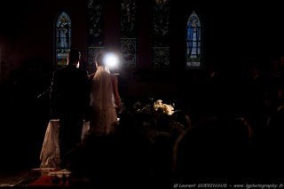 casamento no escuro