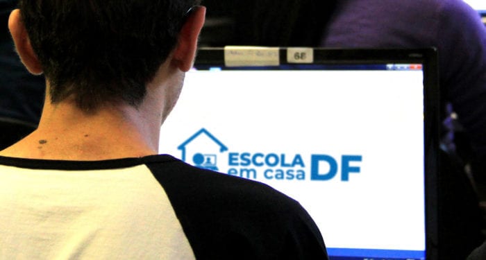 aprovação alunos escolas DF