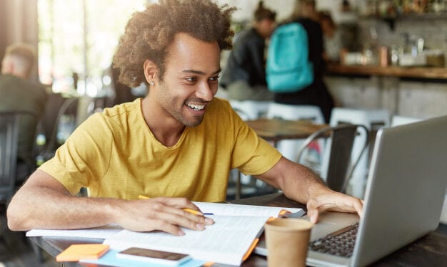 estudantes autocuidado