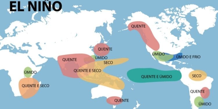 el niño fenômeno enem