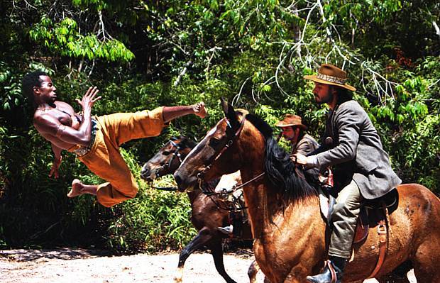 filme besouro escravidão no brasil