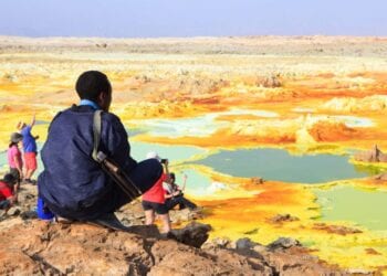 desertos da áfrica