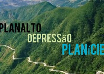 planalto e planície